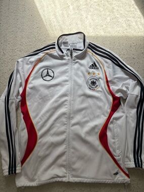 Vintage Adidas Germany Soccer Jacket 2006 World Cup Men’s Large